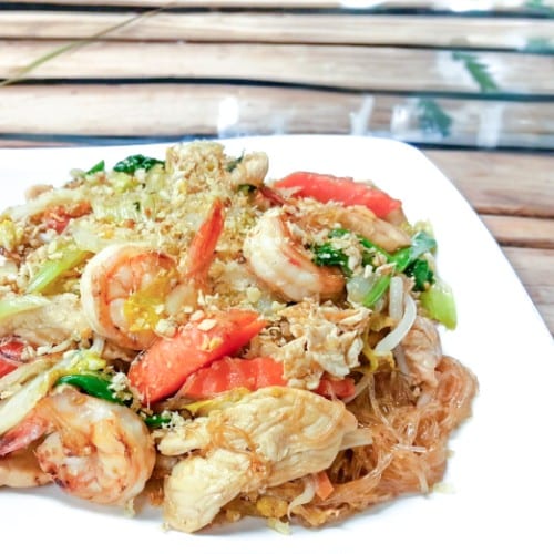 Pad Woon Sen (Silver Noodles).