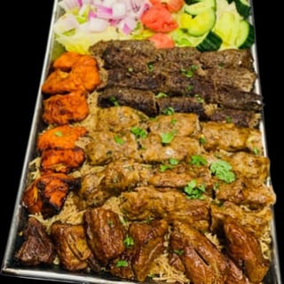 🔥 Family Platter (Serves 5)