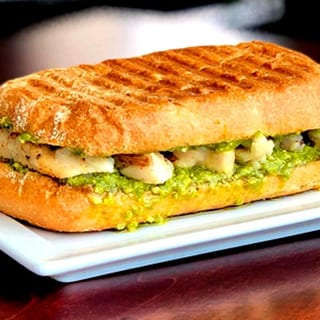 Pesto Chicken Panini