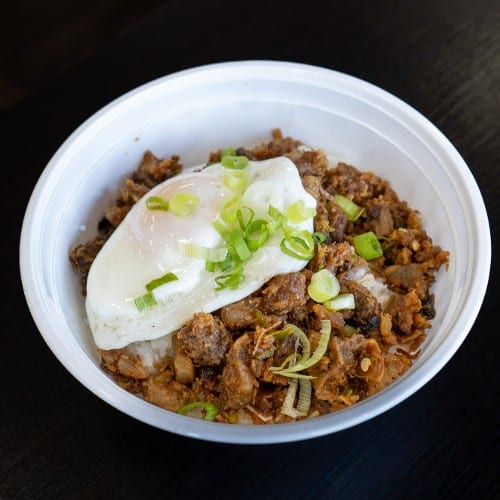 Sisig Bowl.