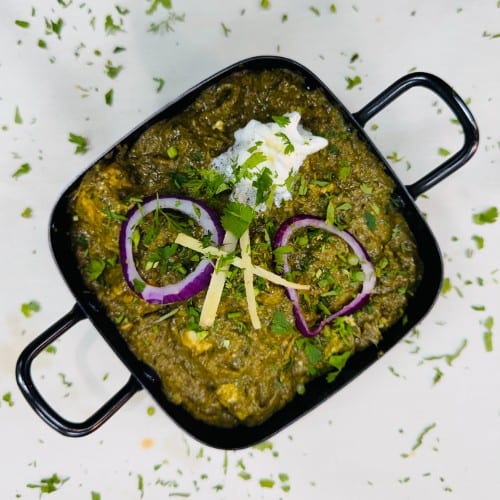 Palak Paneer.