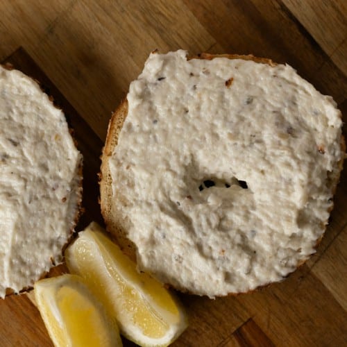 Whitefish Salad with No Vegetable.