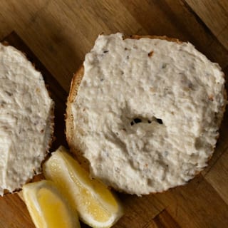 Whitefish Salad with No Vegetable