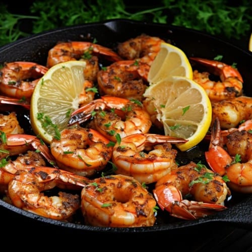 Grilled BBQ Shrimp (6).
