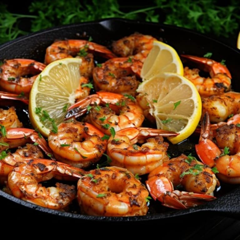 Smoky BBQ Shrimp: A Southern Delight