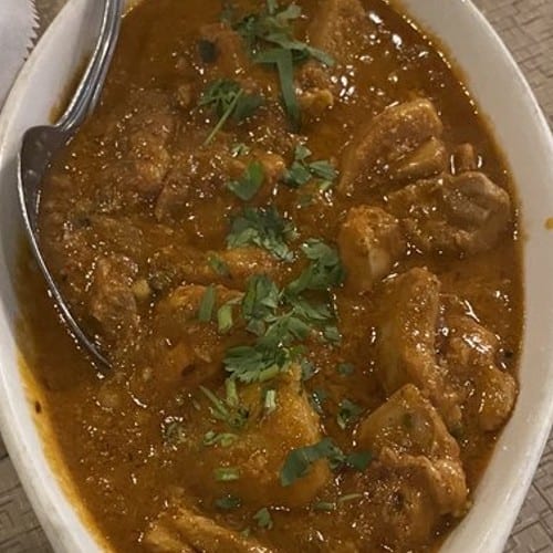 Chicken Vindaloo.
