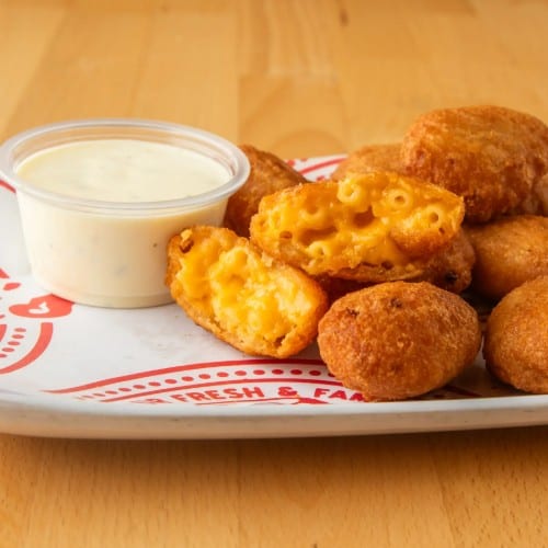 Mac & Cheese Bites.