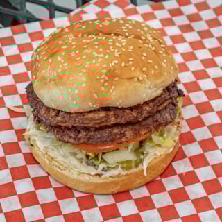 Double Hamburger