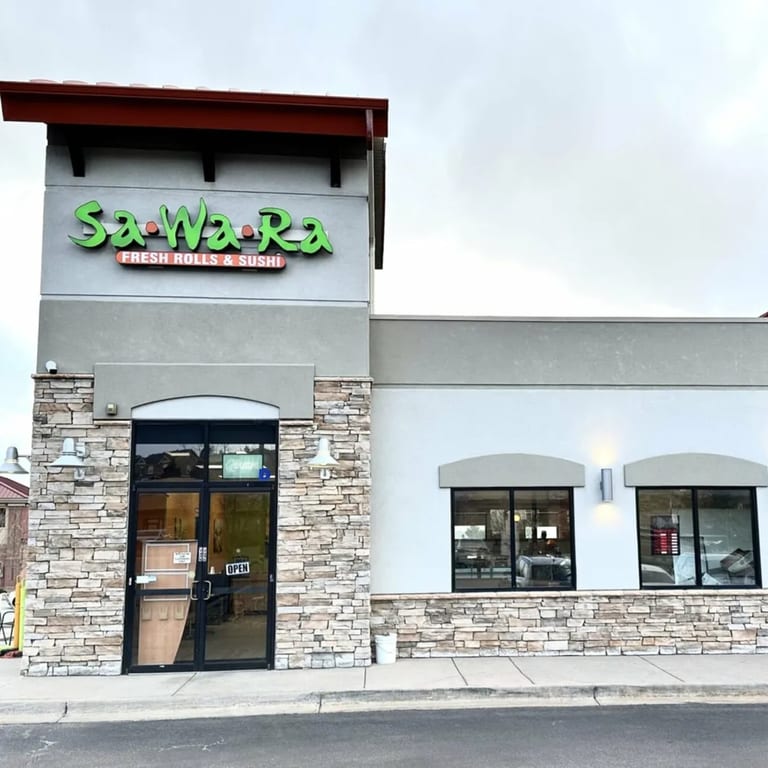 Welcome to Sawara Sushi #1