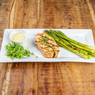 Planked Salmon Filet