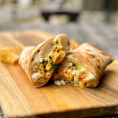 Boom Boom Shrimp Panino.