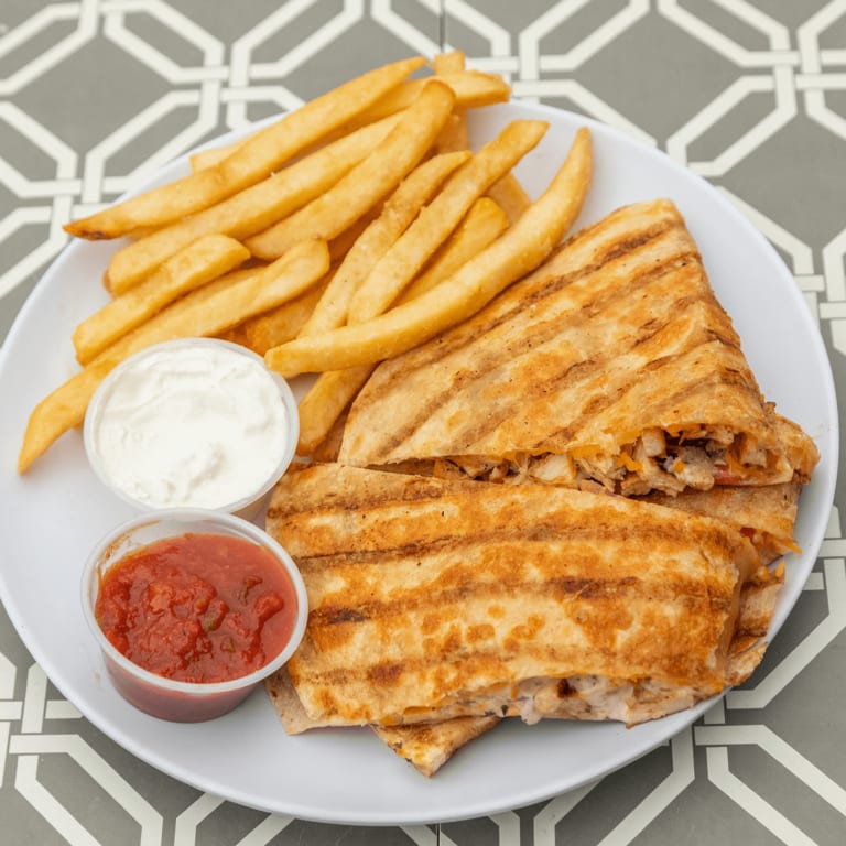 Delicious Quesadilla Creations at Our Bar & Grill