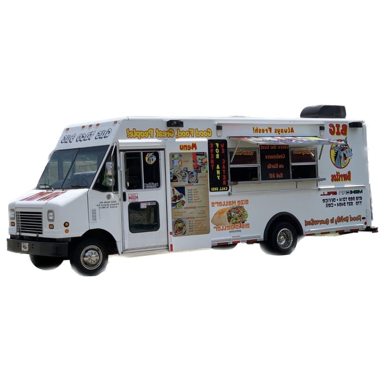 BIG BURRITOS ON WHEELS