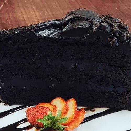 Pastel de Chocolate/Chocolate Cake.