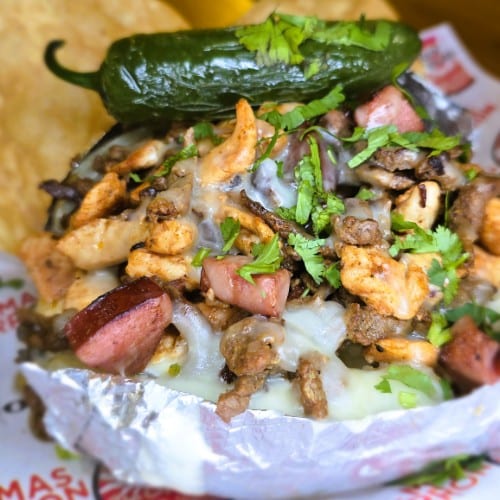 Plato Discada Entero.