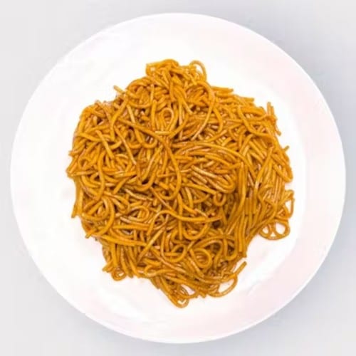 F13. Plain Fried Noodles (No Vegetable).