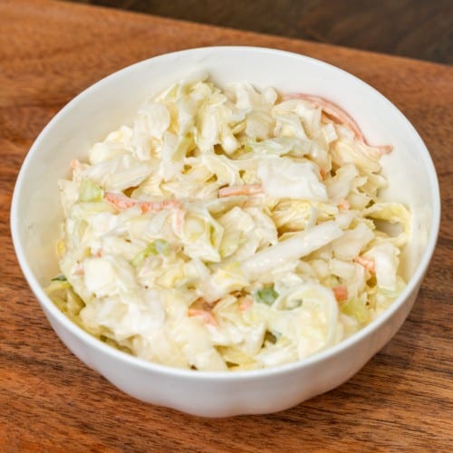 Coleslaw.
