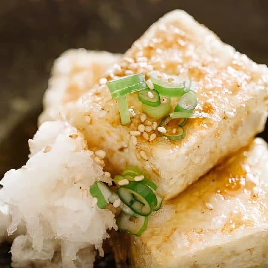 Agedashi Tofu.