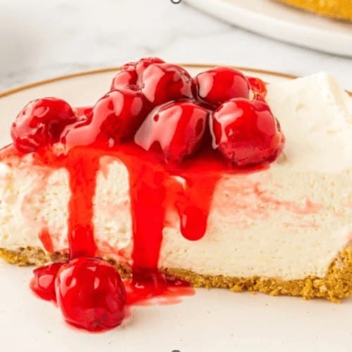 Seasonal Cheesecake.