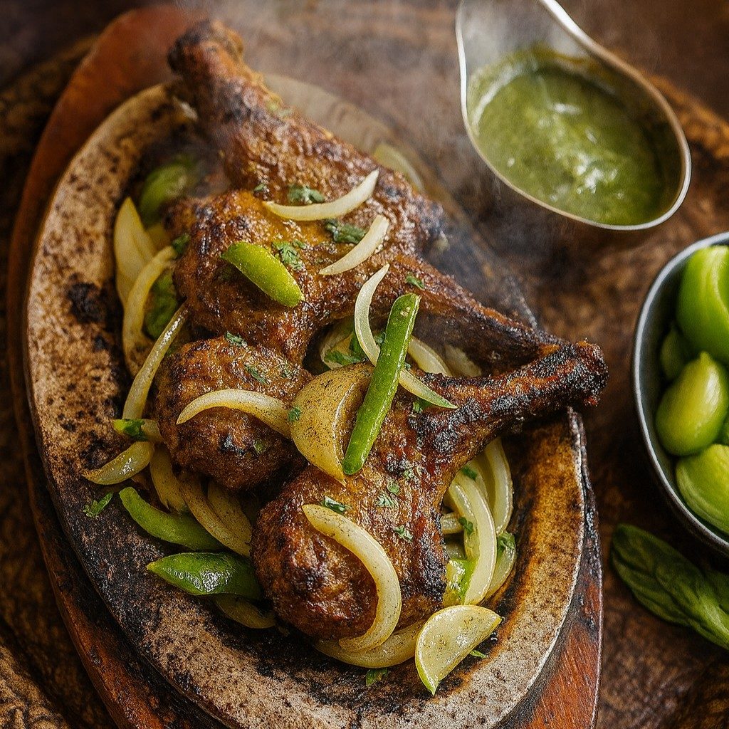 Tandoor Lamb Chops.