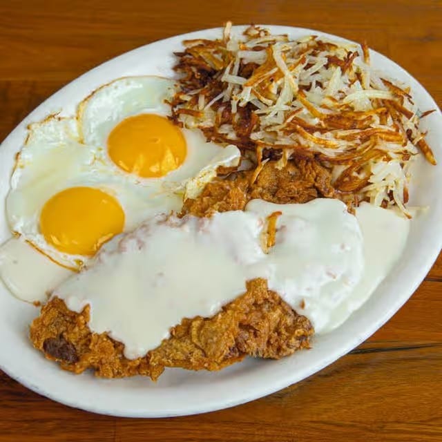 Fried Chicken Breast.