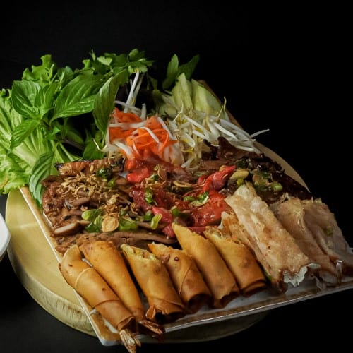 13A Pho 92 Special Serves Two.