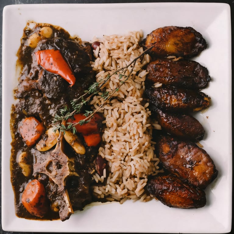 Flavor with Jamaican Roots