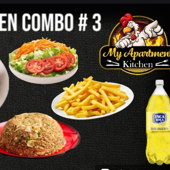 FAMILY COMBO # 3 + SODA.