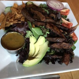 New Mexican Steak Fajita Salad