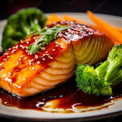 Thai Chili Salmon.
