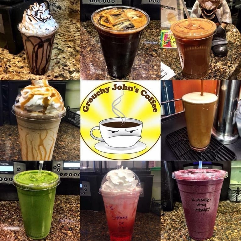 Caffeinated Happiness!