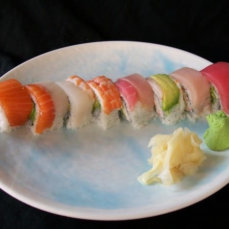 Rainbow Roll.