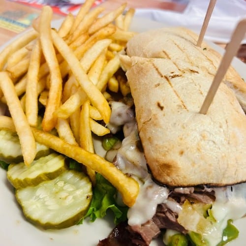 Dinner Bell Sandwich.