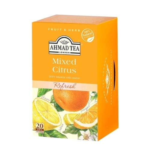 Mixed Citrus Tea.
