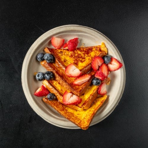 Blueberry French Toast.