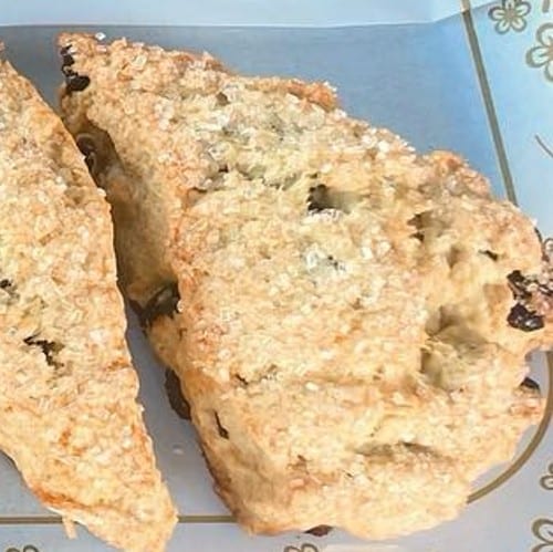 4 Apricot Scones -2 Day Pre-Order.