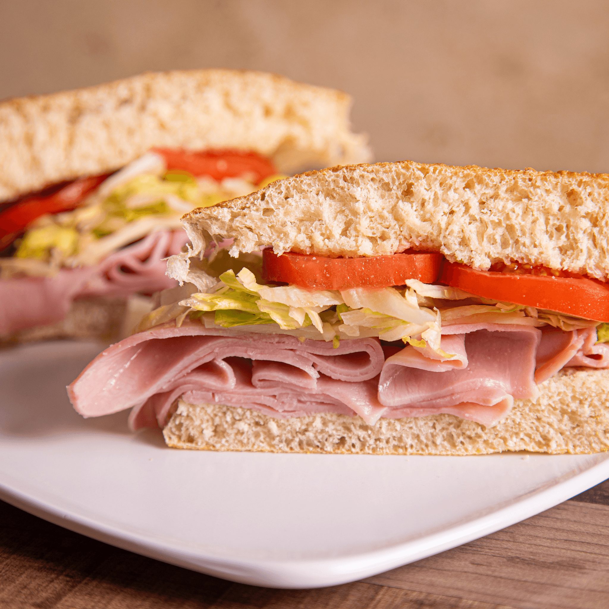 Ham & Cheese Sandwich.