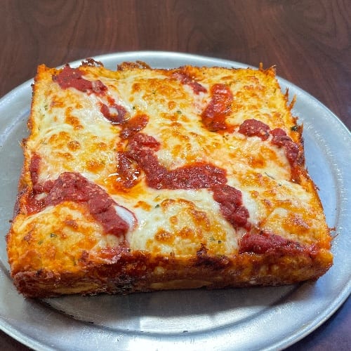 Detroit Style Garlic Knots.