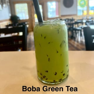 Boba Green Tea