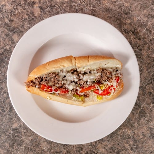 Cheese Steak Sub (Large).