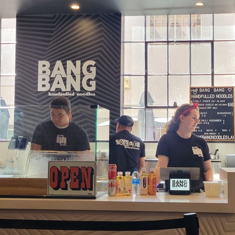 The Brothers Behind Bang Bang Noodles