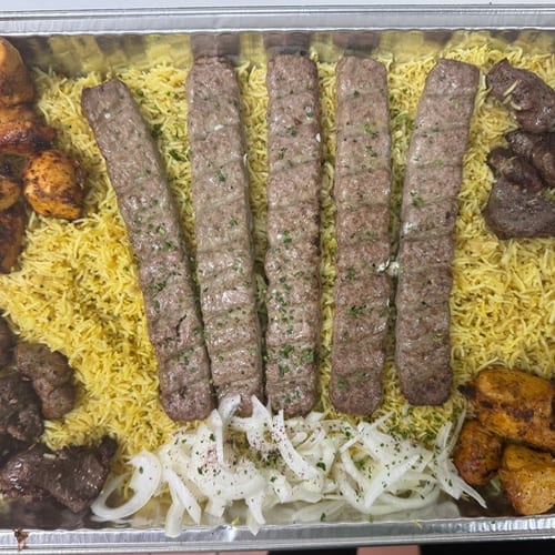 Mixed Grill Platter.