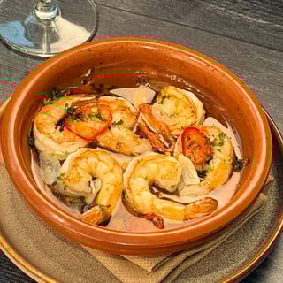 GAMBAS AL AJILLO CON JEREZ