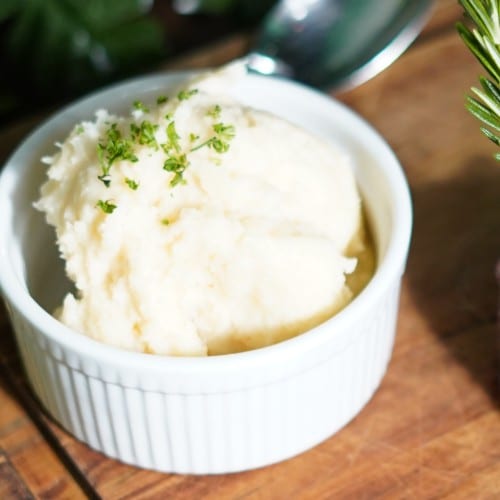 Potato Purée.