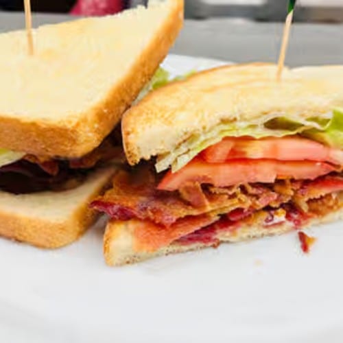 Bacon, Lettuce & Tomato.