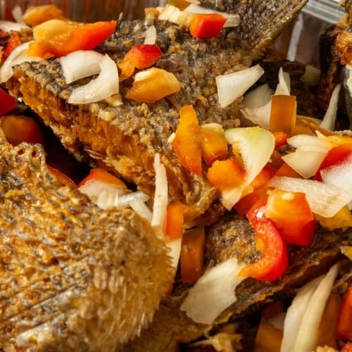 Peppered Fish (Big).