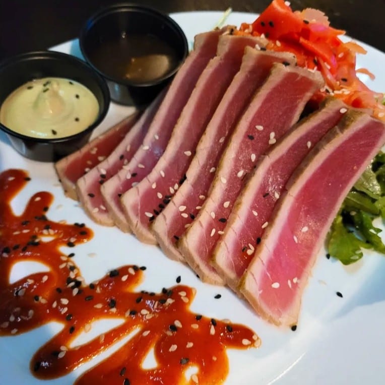 Seared Ahi Tuna.