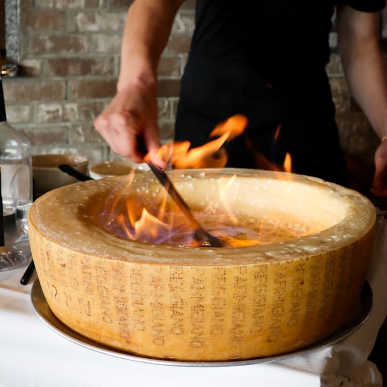 Our Table-Side Fettuccine Alfredo Experience