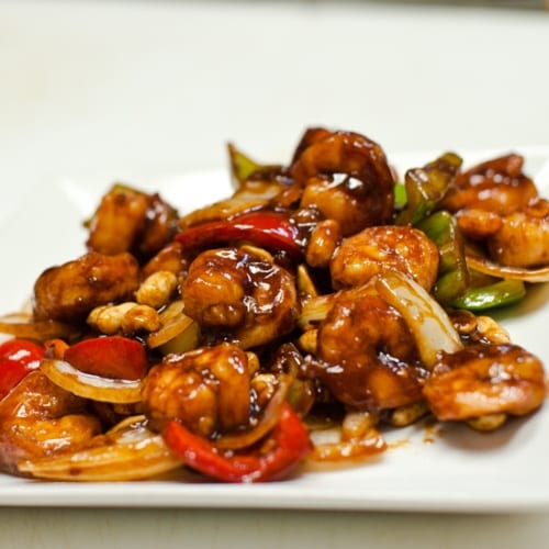 Kung Pao Shrimp.