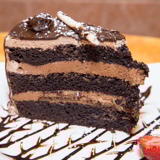 Triple Chocolate Mousse